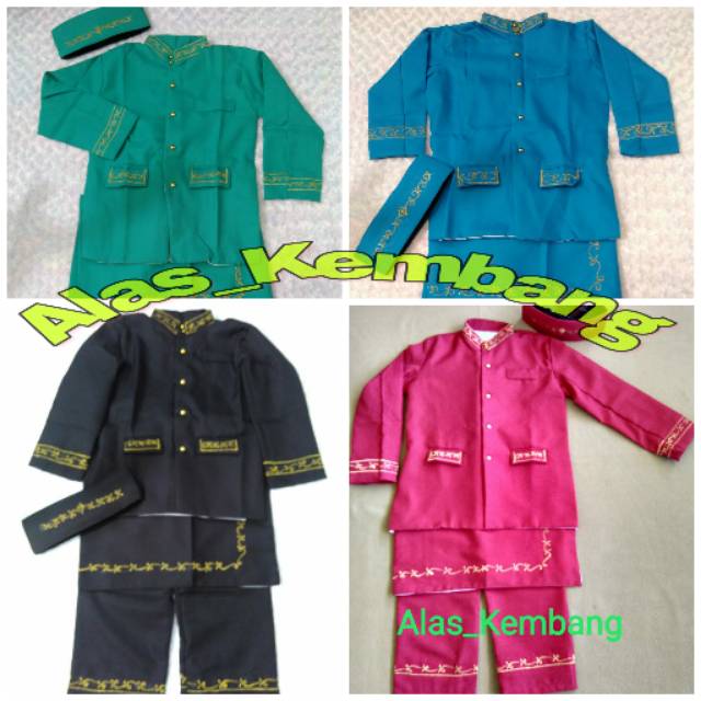 Basofi Ukir Anak Paud - Smp/Basofi kopyah /Baju stellan kostum seragam Basofi