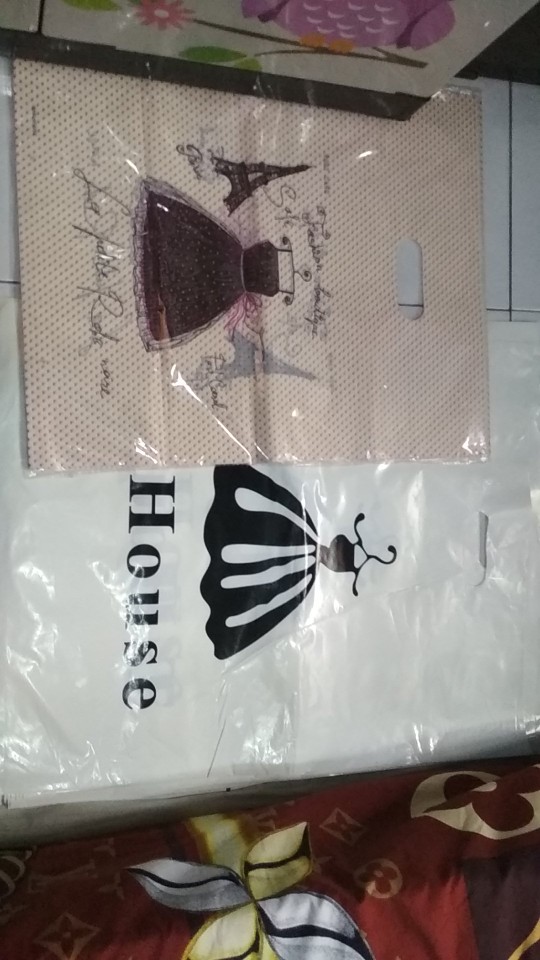 15 Lembar Kantong Plong Motif Jumbo Tebal 40x50cm. Plastik Plong Pond Olshop Online Shop