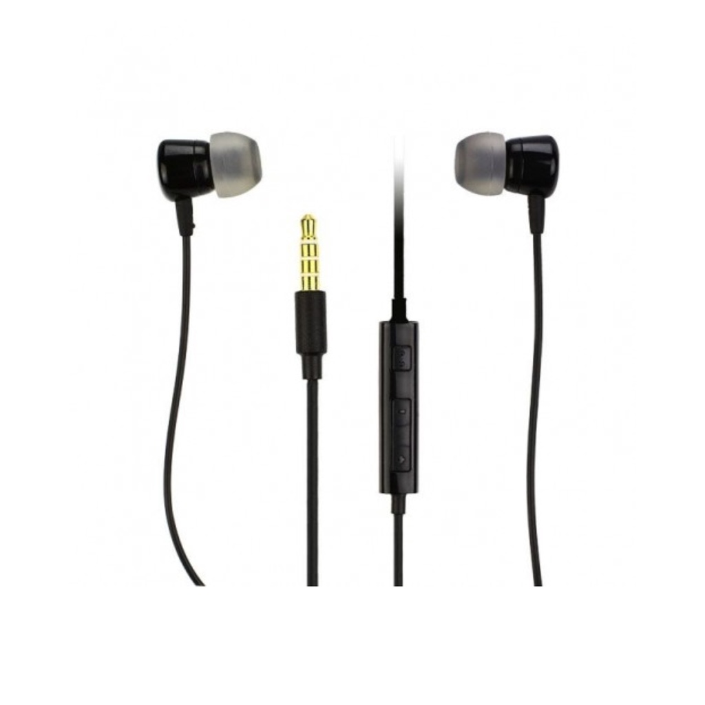 SAMSUNG EARPHONE HS-1303 ORIGINAL - Hitam