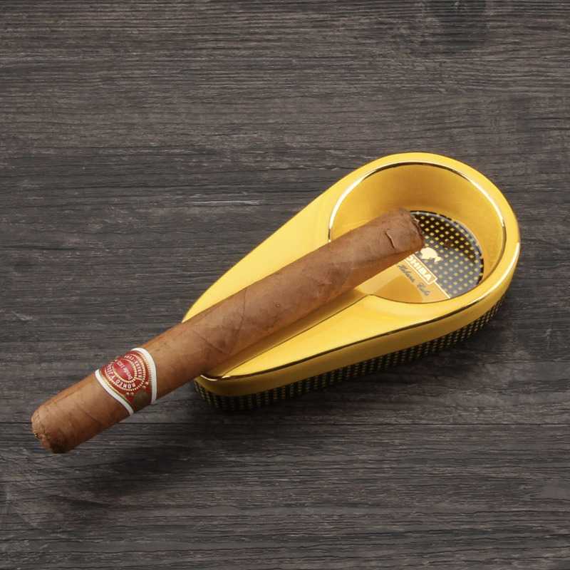 (100% BARANG ORI) HANNICOOK Asbak Rokok Cerutu Keramik Cigarette Ashtray - P100-H