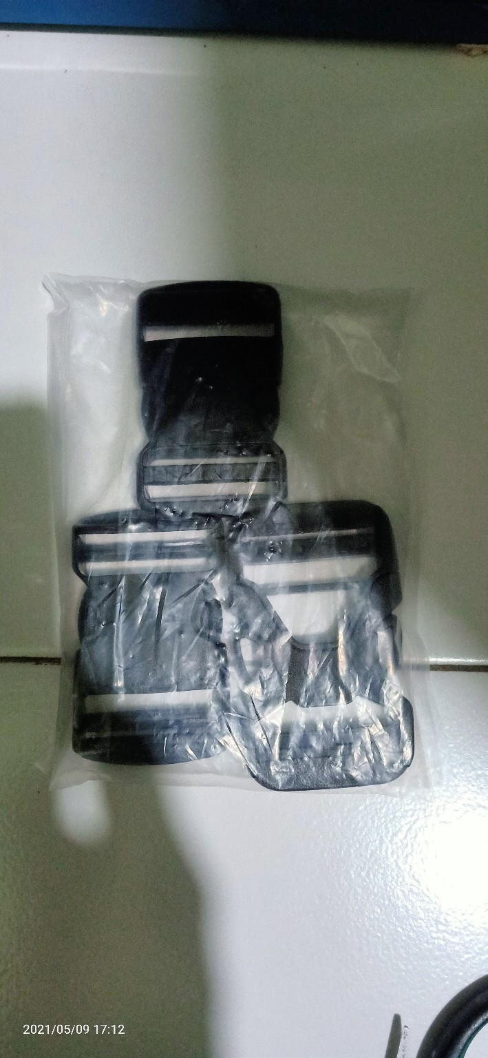 Kunci Sodok Tas Buckle Plastik Ukuran 3.8cm Acetal Jual Ecer Per 1pc