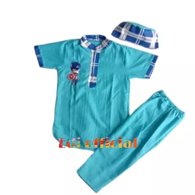 STELAN ANAK LAKI LAKI - STELAN ANAK MURAH- SETELAN KOKO LED 1-8 THN
