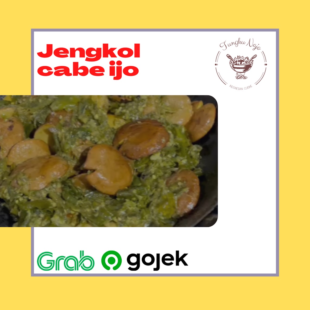 

Jengkol cabe ijo