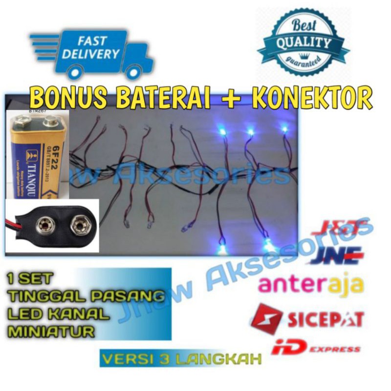 Led Kanal Truk Miniatur | Led Kanal BakTruck Miniatur