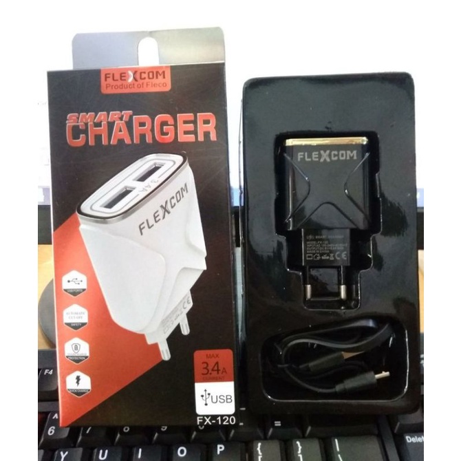 SMART CHARGER FLEXCOM FX-120/3.4A