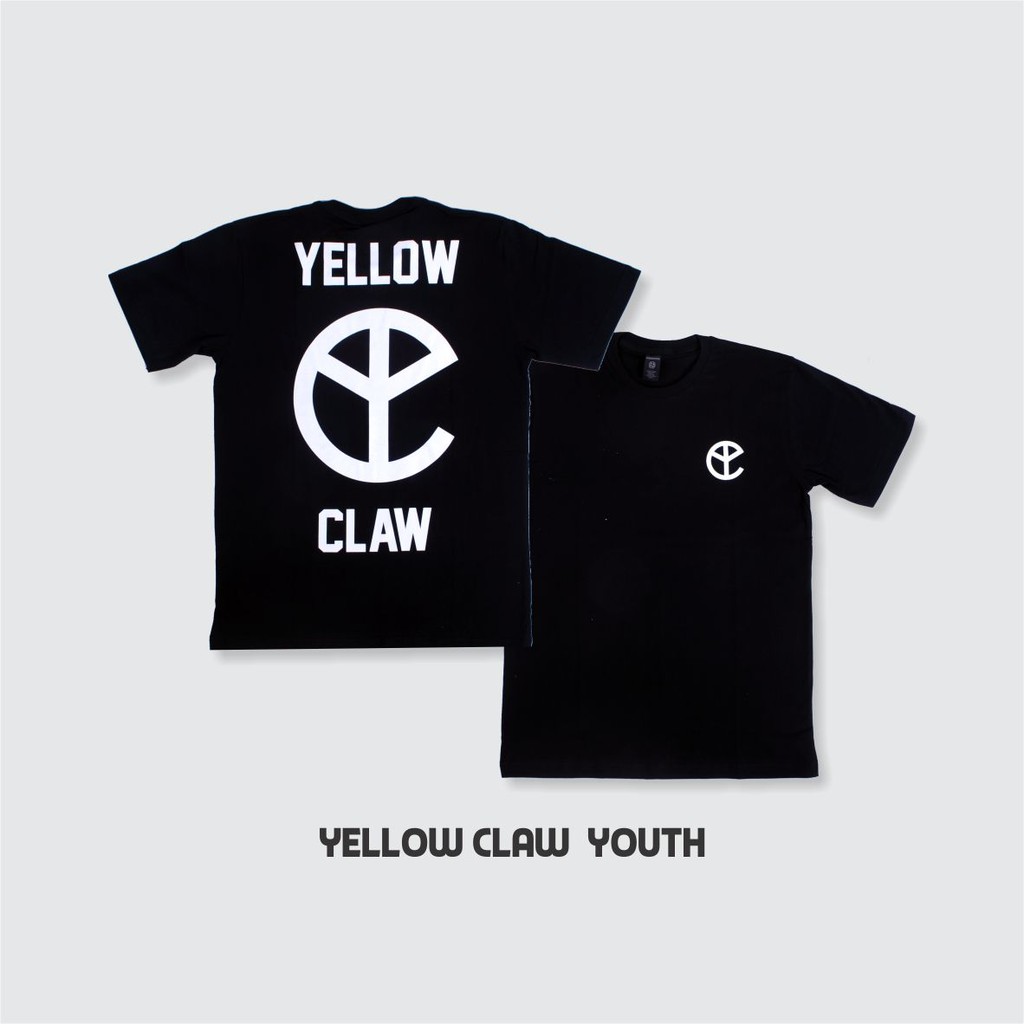 Kaos EDM Yellow Claw Youth