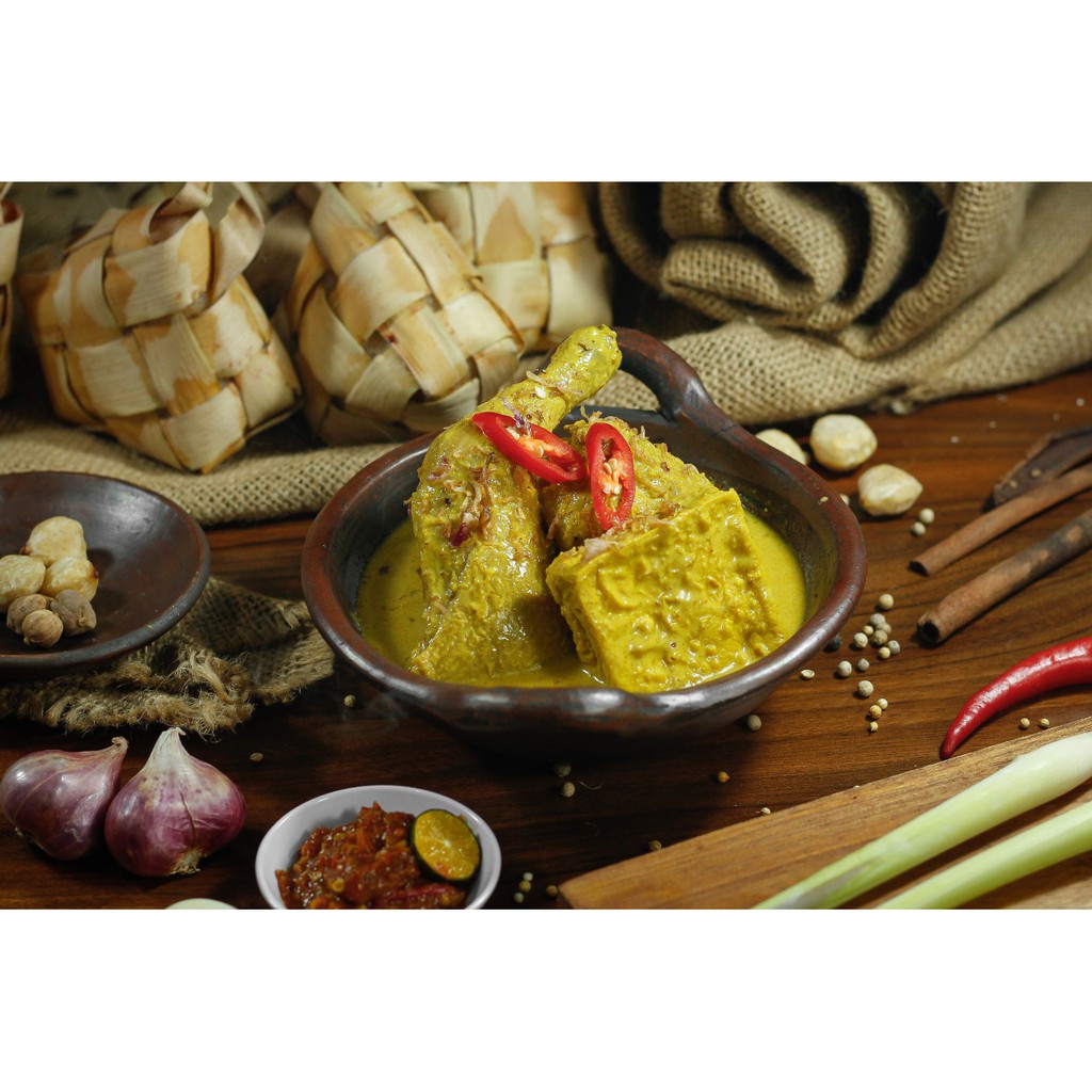 

Fresh Frozen Food Gulai Ayam