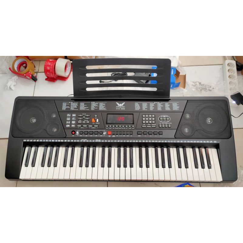Keyboard Angelet XTS 966 Midi USB 61Keys