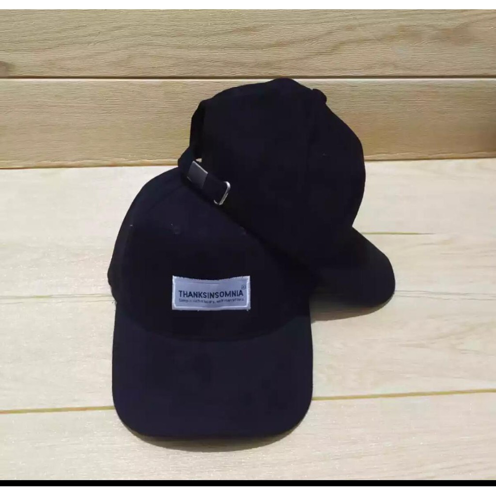 Topi distro THAMKSINSOMNIA terbaru (COD)