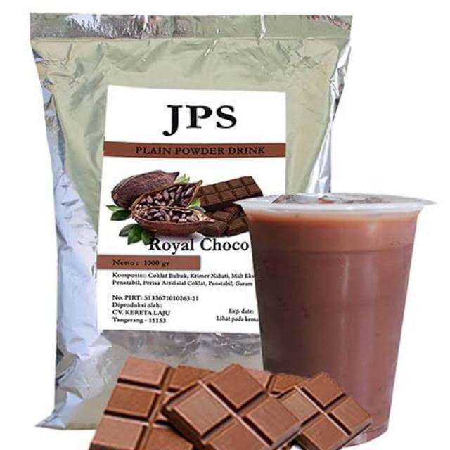 

POWDER JPS PLAIN CHOCO ROYAL 1 KG