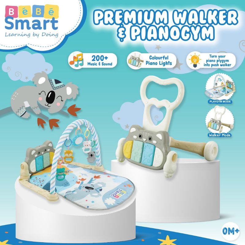 BEBE SMART Premium walker &amp; pianogym