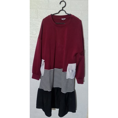 Preloved tunik scuba