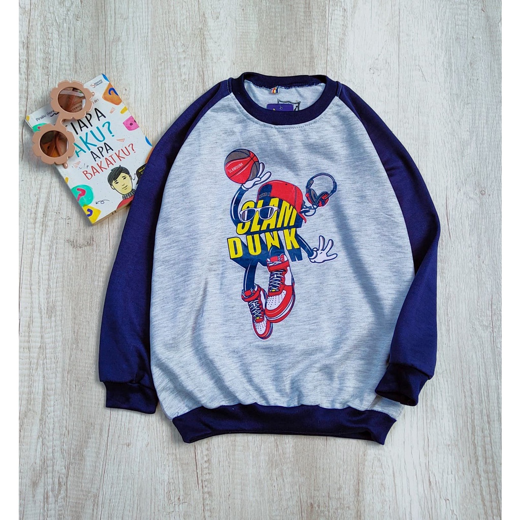 SWEATER ANAK LAKI LAKI 2TH-12TH 