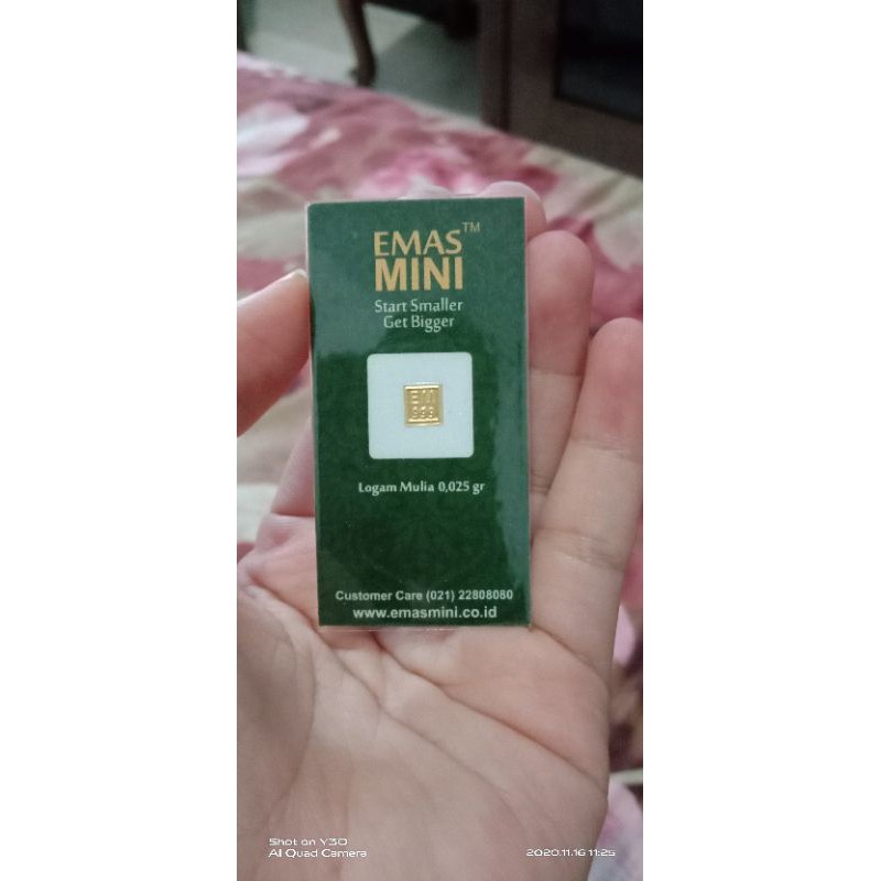 EMAS MINI 0.025 GRAM