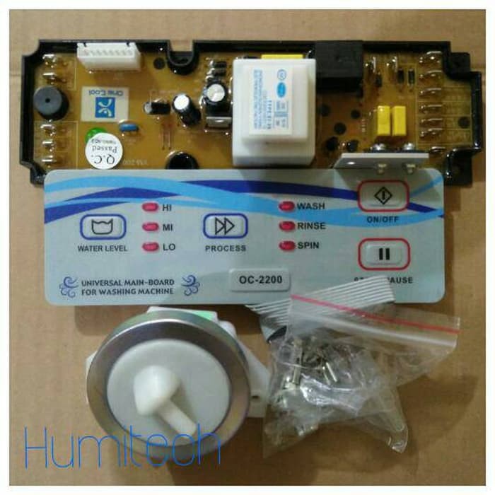 Modul PCB/Universal main-board mesin Cuci SXY-2200