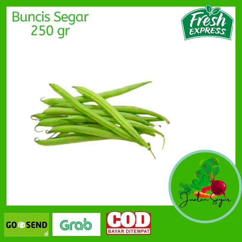 

Buncis Kecil Sedang Baby Sayur Segar Lokal Fresh Murah Kiloan 250gr