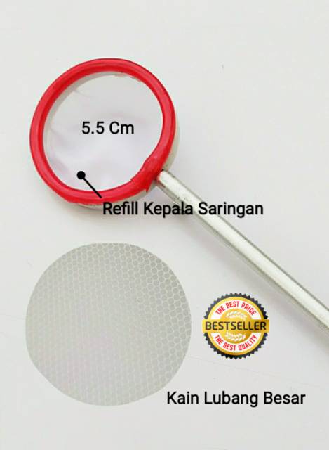 Refill kepala Saringan