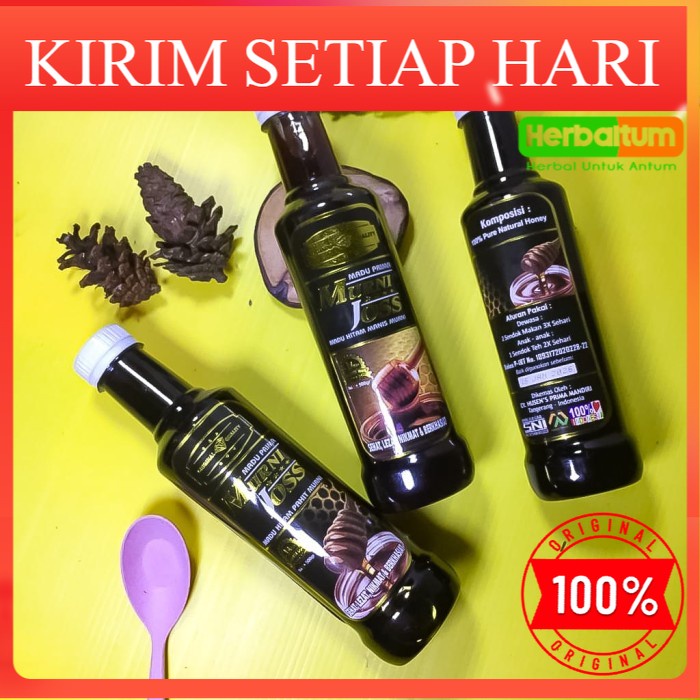 

[NEW] PAKET 3 MADU HITAM PAHIT MURNI / MADU PAHIT PRIMA HERBAL / MADU PRIMA HITAM PAHIT 500GR