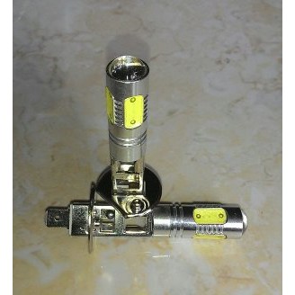Lampu Foglamp H1 LED COB High Power Putih Terbaik