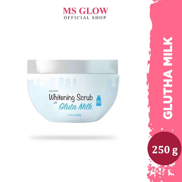 MS Glow Gluta Whitening Body Scrub - 1 Item