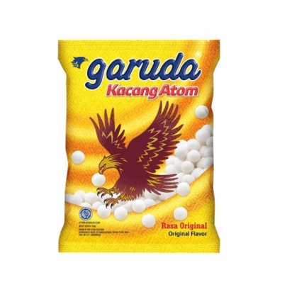 

GARUDA Kacang atom peanuts original - 20g