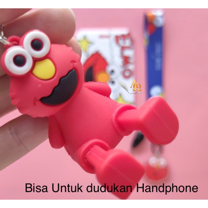 

Sale Tempat Kartu Unik / Card Holder Gantungan Kunci Sesame Street Imut Sale!!!