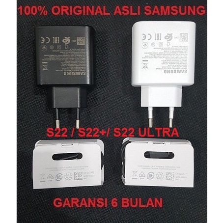 Charger SAMSUNG S22 Ultra S22+ S22 Plus 45W Super Fast Charging Ori