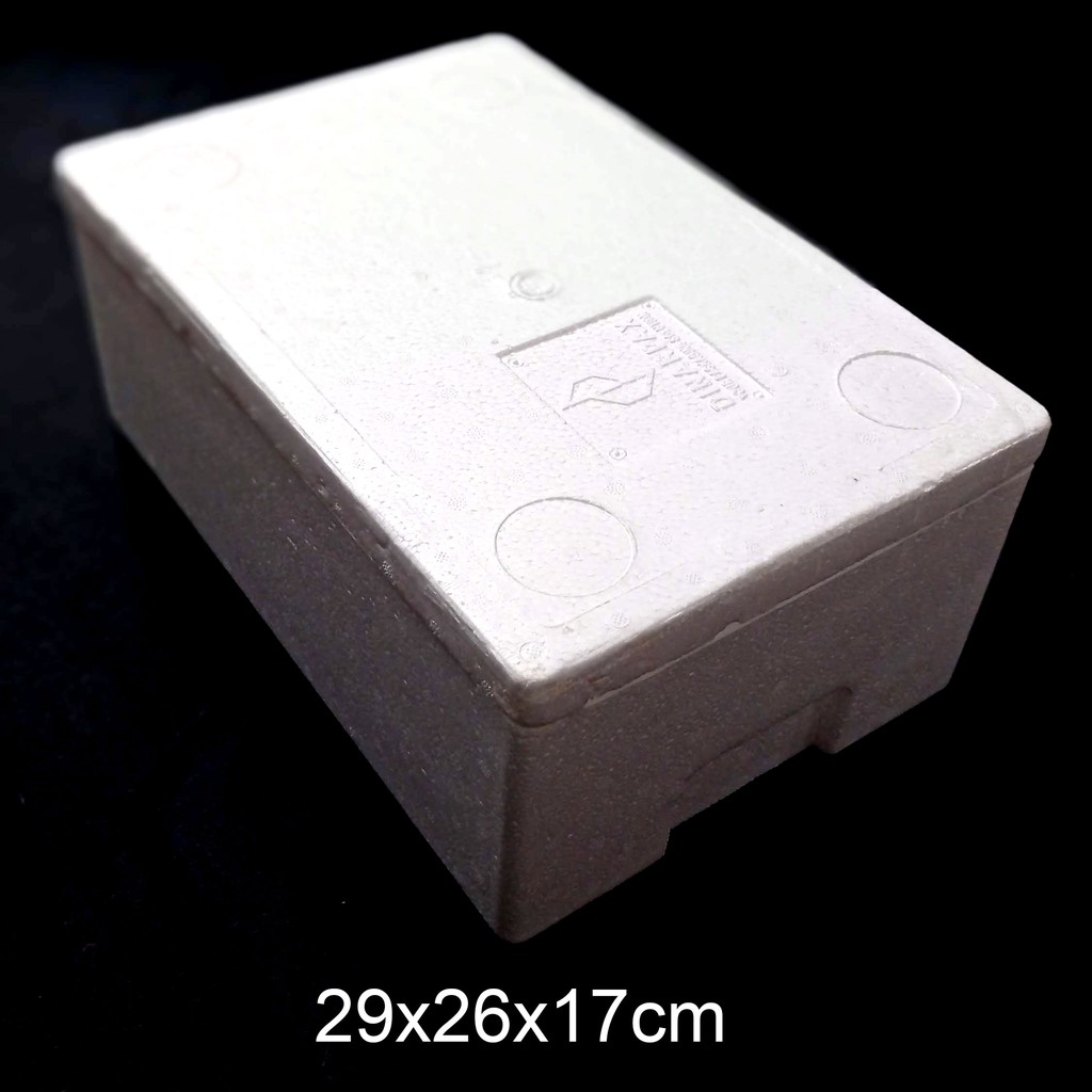 Styrofoam Box / Box Udang / Box Ikan / Cooler Box / Box Pendingin 5kg