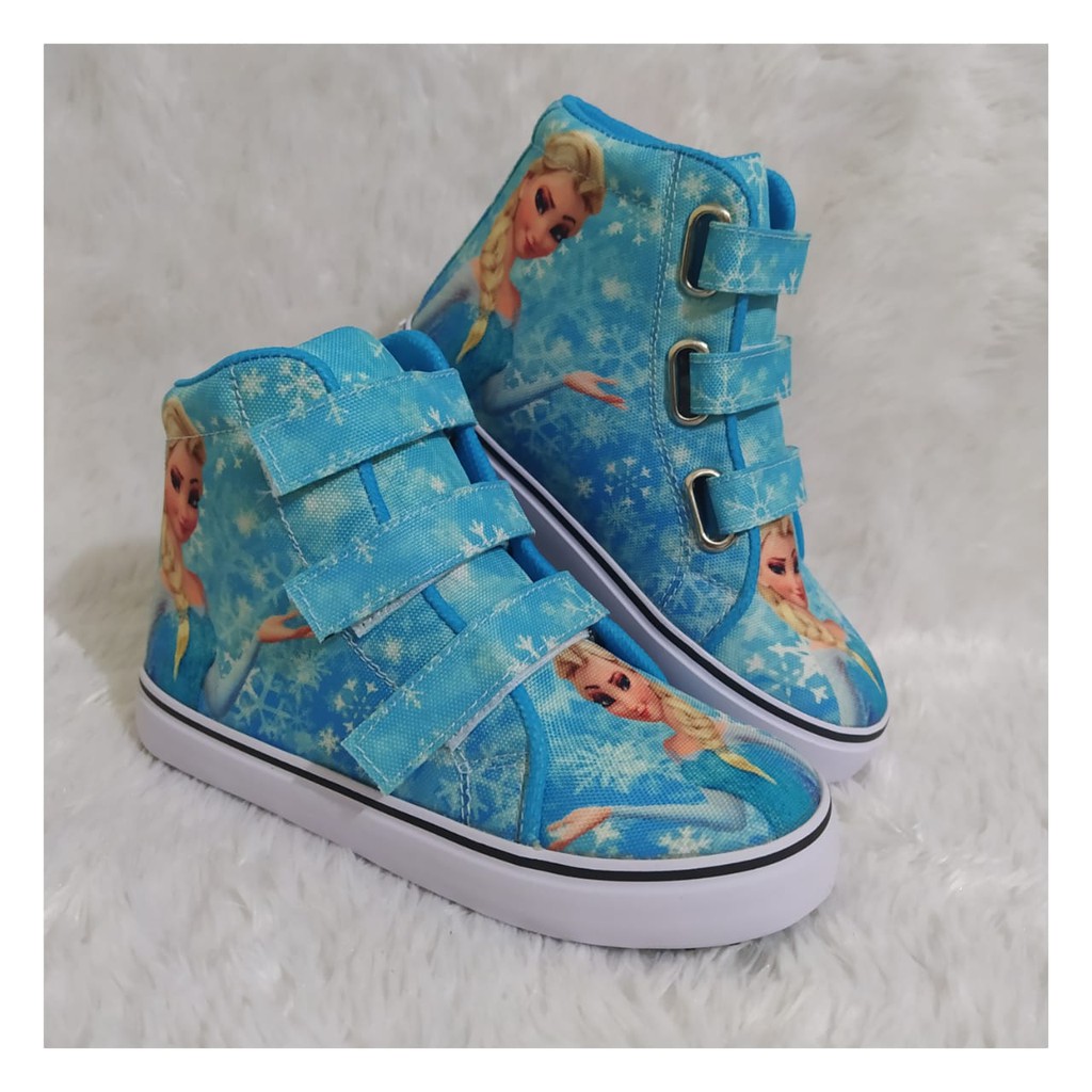 frozen high top trainers