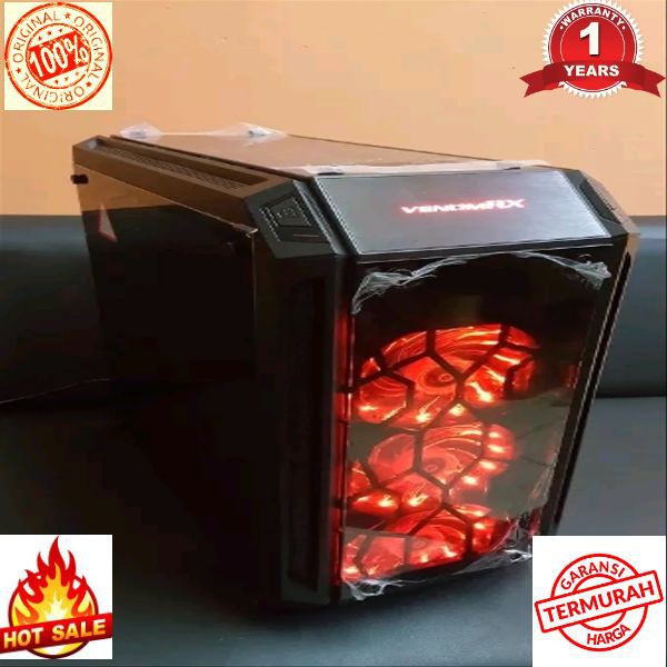 Terlaris PC-GAMING-RAKITAN-INTEL G4560-support SSD-VGA GTX 1050ti