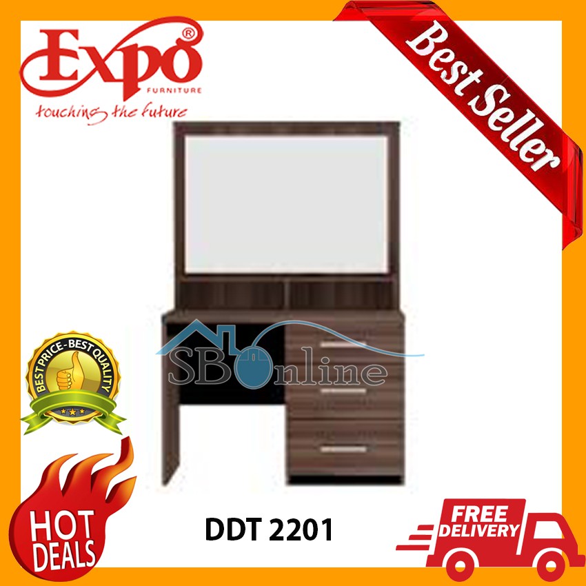 Lemari Rias Kayu by EXPO - DDT 2201 - Harga Pabrik