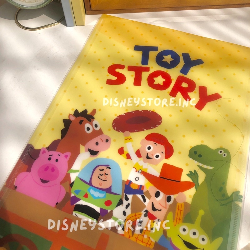 

Pocket Map Toy Story