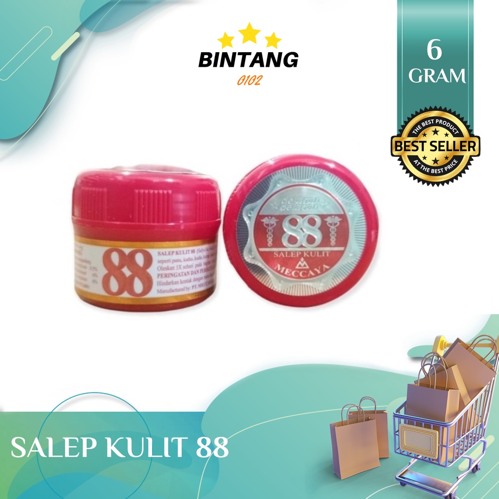Salep 88 - penyakit kulit kurap kudis dll