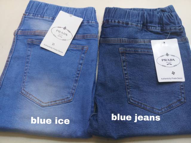 FWR - Celana Jeans pinggang karet | legging jeans /celana jeans karet wanita / celana legging