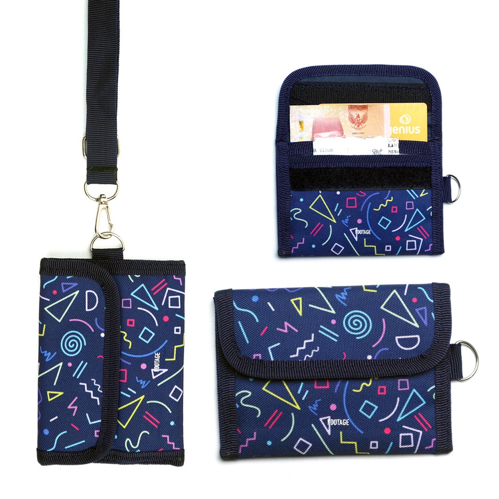 Dompet Kartu Footage TS03 BLUE EIGHTESS