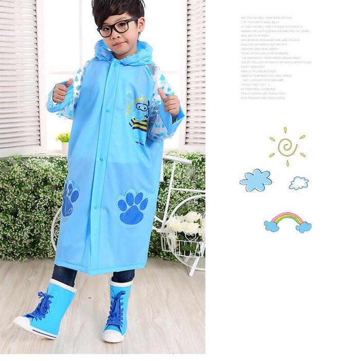 ➺bn Best Product➺ Jas Ujan Anak SD Jaz Hujan Mantel Hujan Mantol Anak Perempuan SD Karakter Jaa Baju