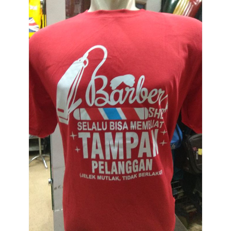 kaos distro Barbershop