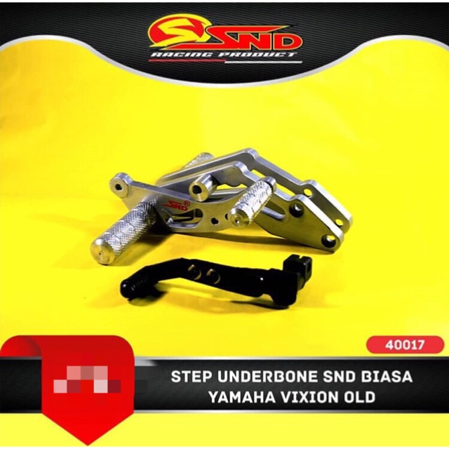 Step underbone yamaha vixion old SND