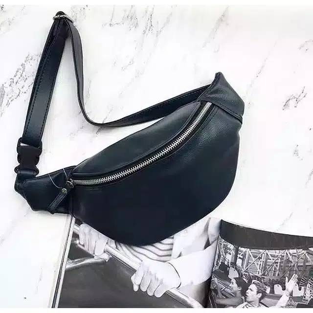 TAS PINGGANG pria dan wanita | waistbag anti air