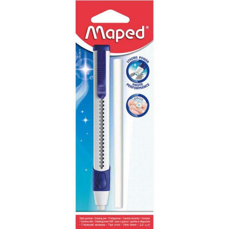 

Maped Circular Gom Eraser Pen / Penghapus Maped Pen