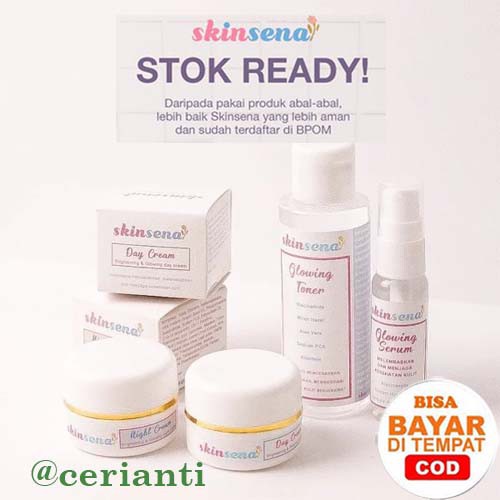 SKINSENA GLOWING SERUM 25ML
