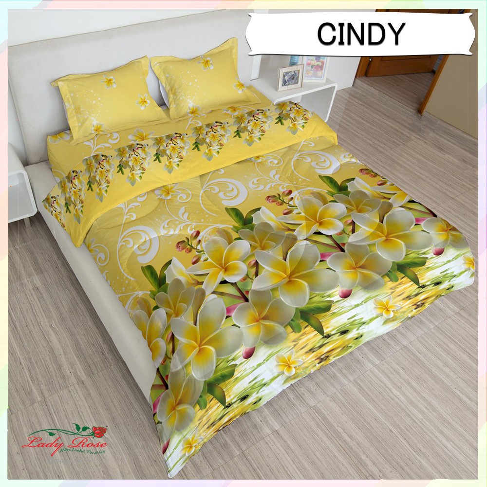 Sprei Lady Rose Uk. 160/180 - Cindy