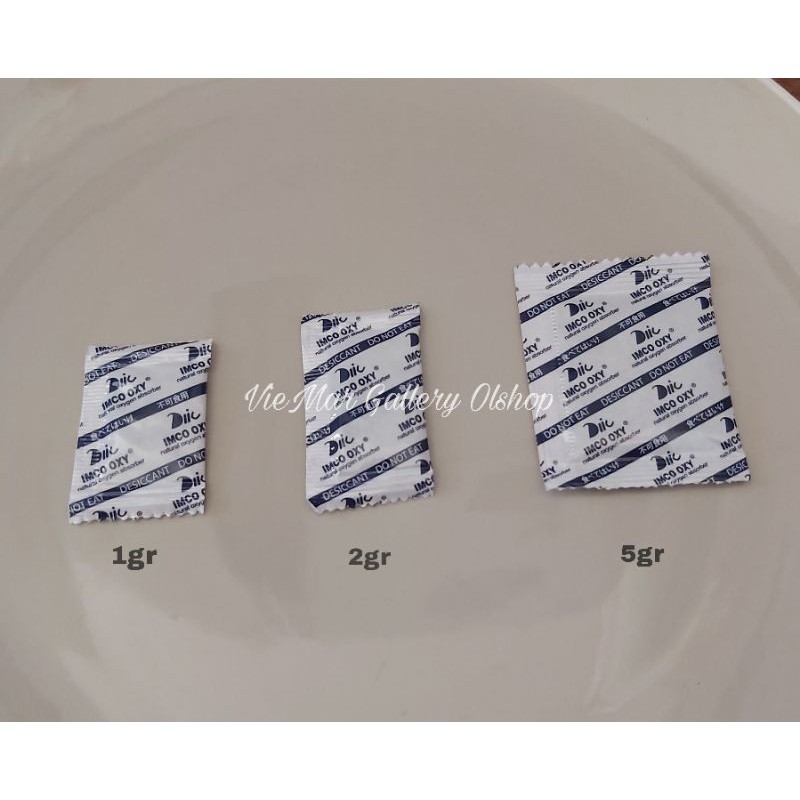 Pengawet Makanan Oxygen Absorber Penyerap Oksigen Oxyfree Silica Gel 1gr 2gr 5gr Isi 50pcs Shopee Indonesia