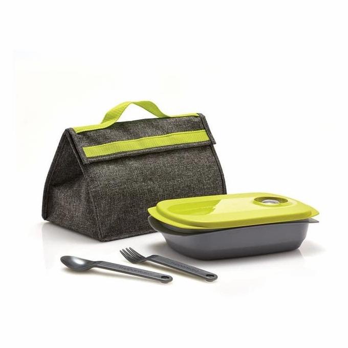 Tempat bekal makan Tupperware byo lunch box set PROMO