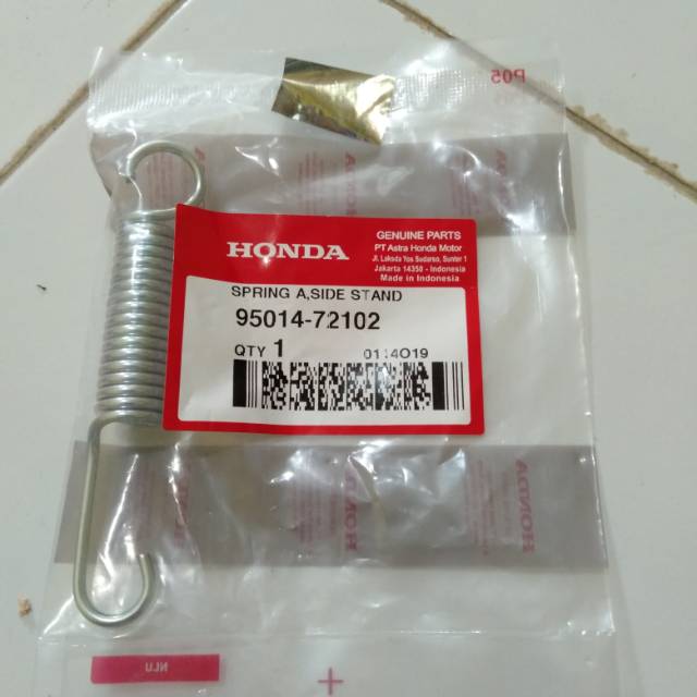 Per standar samping all honda 9501472102 CB150R CBR150R vario supra beat revo ori ahm