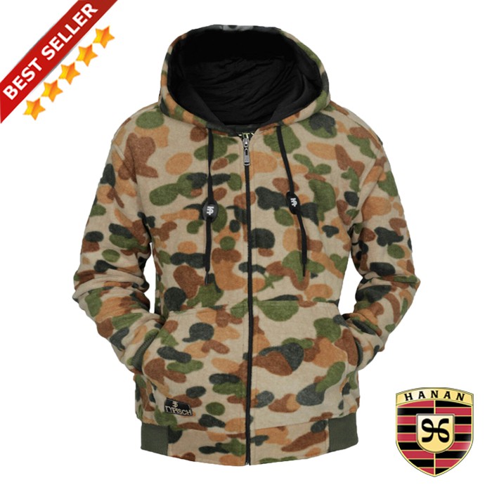 JAKET PRIA HOODIE TYPISCH ORIGINAL FREE STIKER & GELANG KEREN