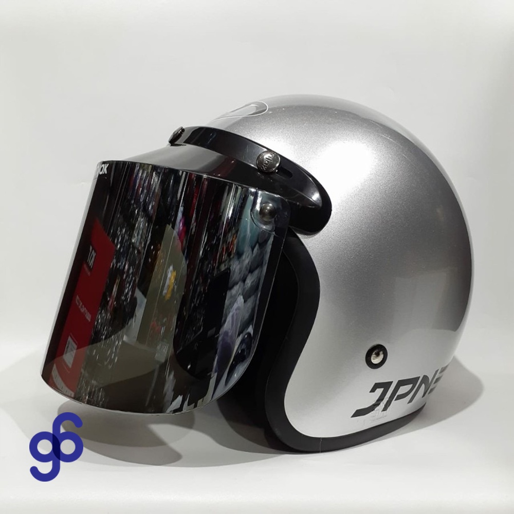 Helm Bogo Dewasa Retro JPN ARC Original SNI Murah