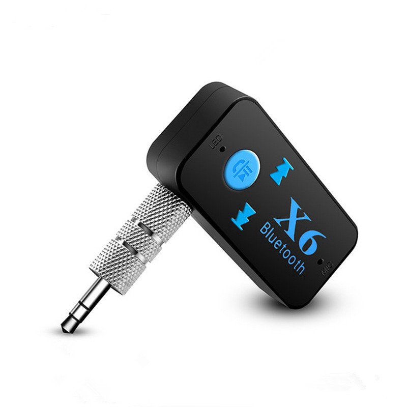 Receiver Bluetooth Wireless Audio Musix X6 Bluetooth Mobil X6 Bisa Memory Card