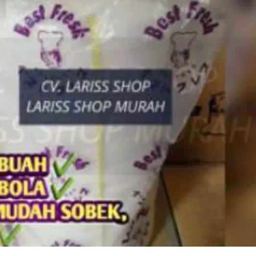 ☋ BEST FRESH POLYNET ROll 100meter - Jaring Buah Mainan - Polynet Jaring - Putih ❇