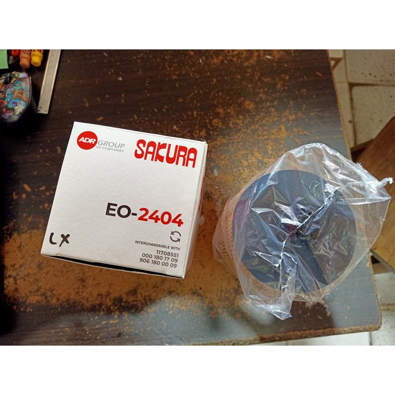 Filter Oli EO 2404 Sakura - Oil Filter Mitsubishi FJ 2523